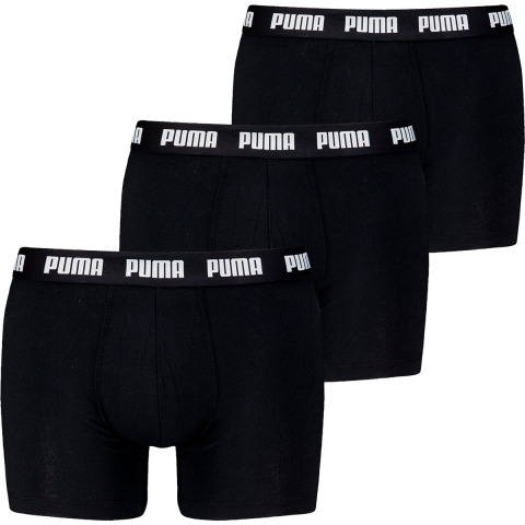 Puma Boxershorts - 3-pack - Black/Black - Puma - M - Medium - Boxershorts