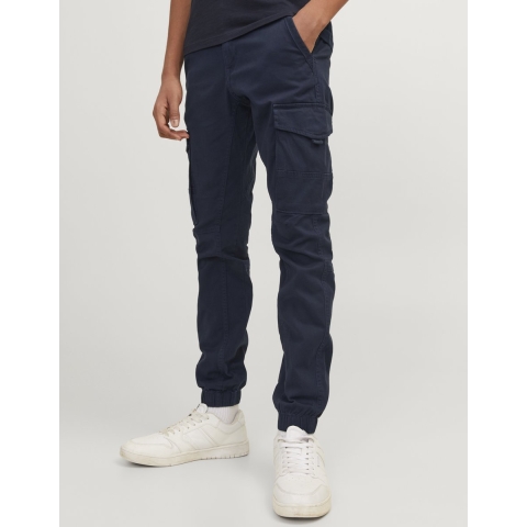 Jack & Jones Broek - JpstPaul - Noos - Navy Blazer - Jack & Jones - 10 jaar (140) - Broeken - Katoen