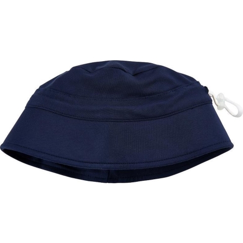 Minymo Zonnehoed - Bamboe - Navy - Minymo - 62/68 - Zonnehoed