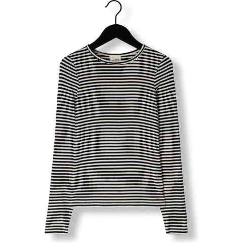 Sofie Schnoor Blouse - Rib - Petricia - Navy Striped - Sofie Schnoor - 12 jaar (152) - Blouse