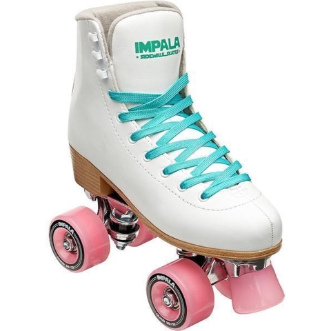 Impala Rolschaatsen - Vierling Skate - Wit - Impala - 42 - Rolschaatsen
