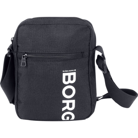 Björn Borg Schoudertas - Core - 5 l -Zwart - Björn Borg - OneSize - Schoudertas