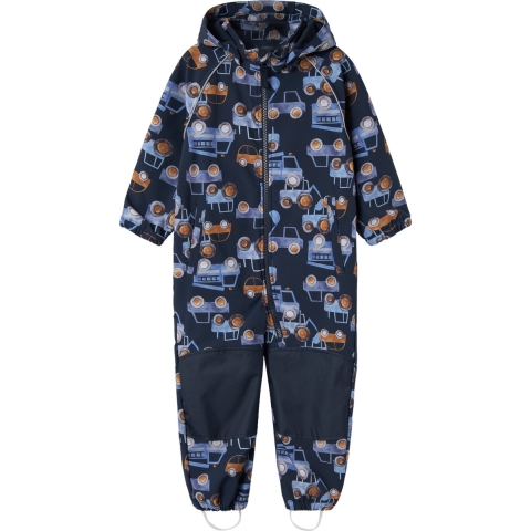 Name It Softshellpak m. Fleece - Noos - NmmAlfa08 - Dark Sapph - Name It - 6 jaar (116) - Softshell