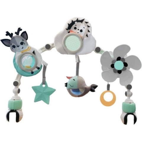 Tiny Love Kinderwagen speelgoed - Sunny Wandel Black & White - Tiny Love - OneSize - Hangspeeltje
