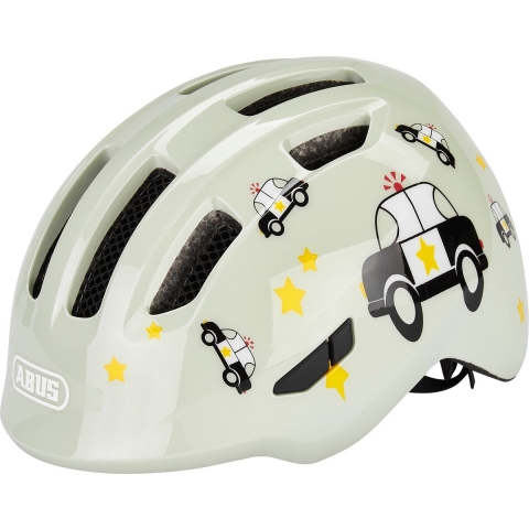 Abus Fietshelm - Smiley 3,0 - Grey Police - Abus - 45-51 cm - Fietshelm