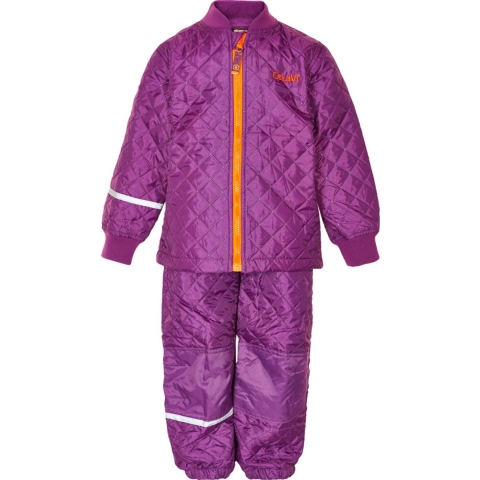 CeLaVi Thermokleding - Paars m. Oranje - CeLaVi - 6 jaar (116) - Thermokleding