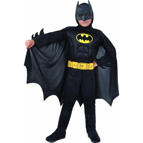 Ciao Srl. Batman Kostuum - Batman - Ciao Srl. - 3-4 jaar (98-104) - Kostuum