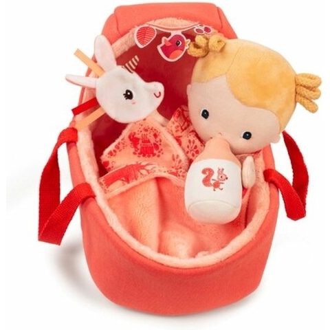 Lilliputiens Pop m. Babylift - Baby Lena - Lilliputiens - OneSize - Pop