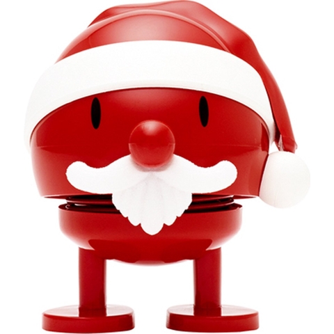 Hoptimist Baby Bumble - Kerstman - 7 cm - Rood - Hoptimist - OneSize - Decoratief figuur