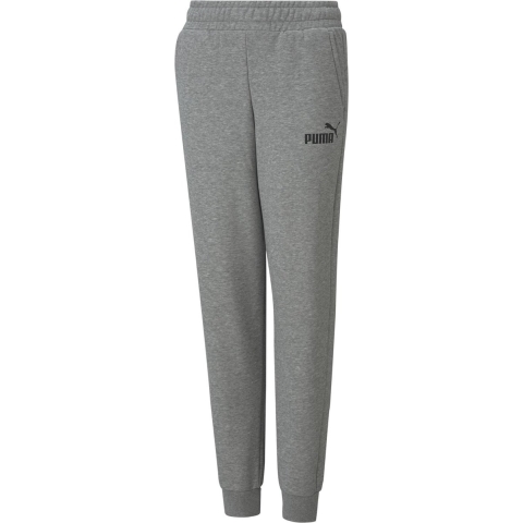 Puma Broek - Aas Logo - Grijs Gevlekt - Puma - 10 jaar (140) - Broeken - Katoen