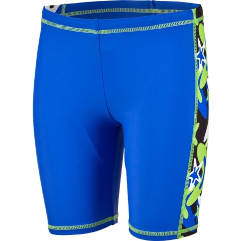BECO Zwemkleding - Zwemtop/Zwembroek - UV50+ - Blauw - BECO - 140/146 - Badmode