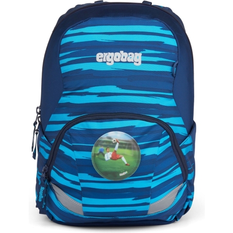 Ergobag Kleuterrugzak - Gemak Groot - Strike - Ergobag - OneSize - Kleuterrugzak