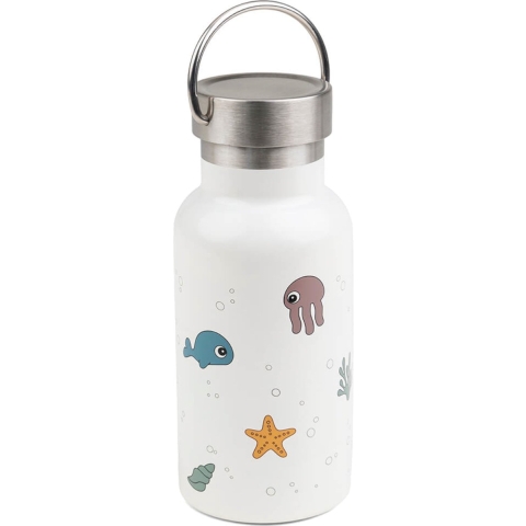 Done by Deer Thermofles - Sea Friends - Done by Deer - OneSize - Drinkfles