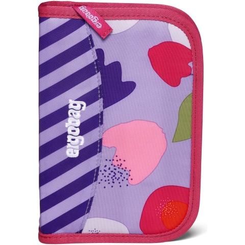 Ergobag Pennenzak m. Inhoud - Flower PowBear - Ergobag - OneSize - Pennenzak