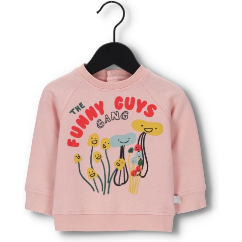 Stella McCartney Kids Sweatshirt - Roze m. Print - Stella McCartney Kids - 9 mnd - Sweatshirt