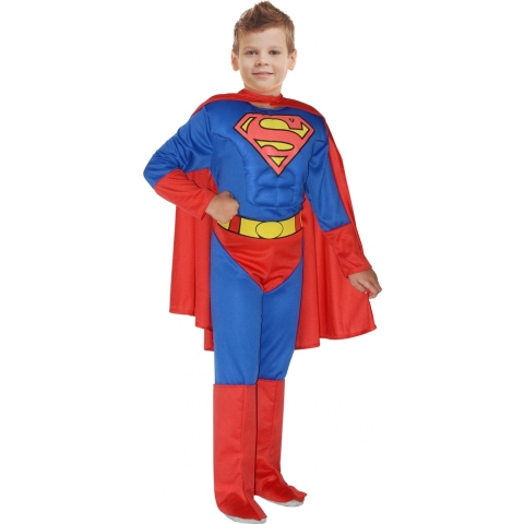 Ciao Srl. Superman Kostuum - Superman - Ciao Srl. - 3-4 jaar (98-104) - Kostuum