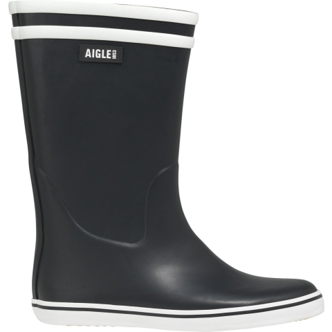 Aigle Regenlaarzen - Malouine 2 - Marine/Wit - Aigle - 37 - Regenlaarzen