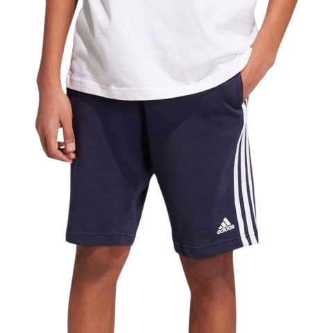 adidas Performance Shorts - U 3S KN SHO - Blauw/Wit - adidas Performance - 10 jaar (140) - Shorts