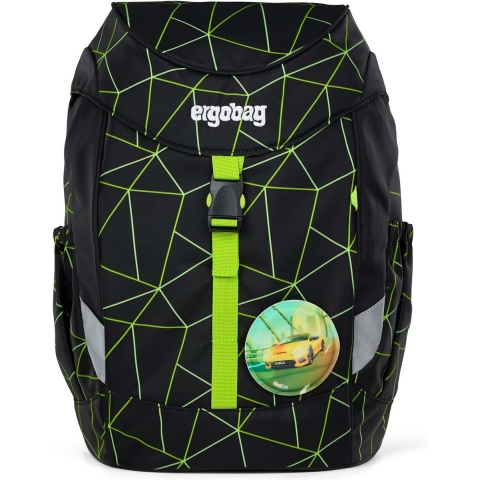 Ergobag Kleuterrugzak - Mini - CyBear Race - Ergobag - OneSize - Kleuterrugzak