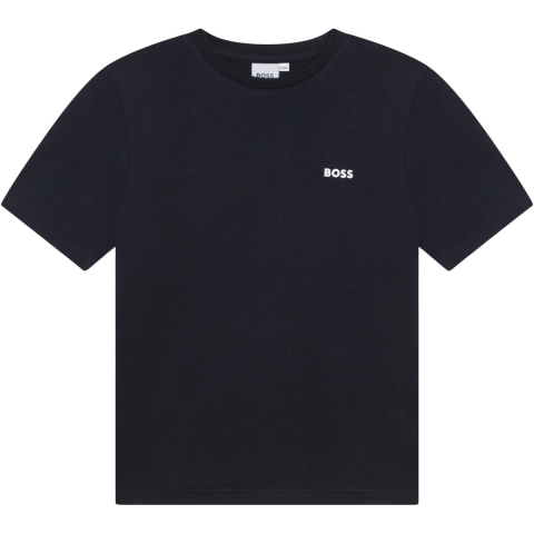 BOSS T-Shirt - Navy - BOSS - 12 jaar (152) - T-Shirt