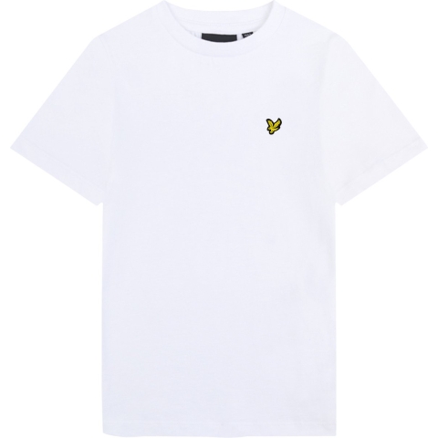 Lyle & Scott T-Shirt - Wit - Lyle & Scott - 10-11 jaar (140-146) - T-Shirt