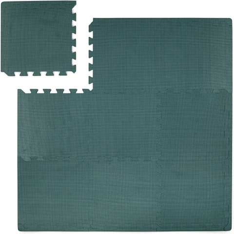 That's Mine Speelmat - 100x100 cm - Puzzel - Navy Blue - Thats Mine - OneSize - Speelmat