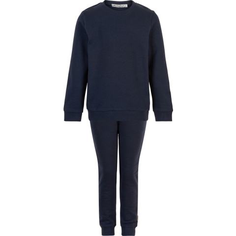 Minymo Sweatset - Dark Navy - Minymo - 9 jaar (134) - Sweatset