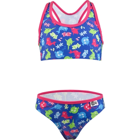 BECO Bikini - Zeeleven - Blauw/Multicolour - BECO - 4 jaar (104) - Bikini