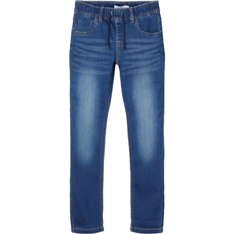 Name It Jeans - Noos - NkmRobin - Dark Blue Denim - Name It - 12 jaar (152) - Jeans