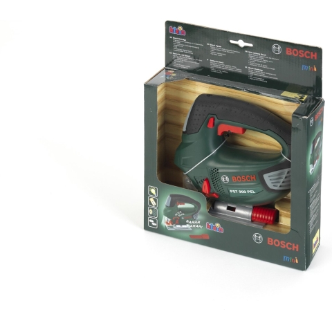 Bosch Mini Legpuzzel m. Licht/geluid - Speelgoed - Groen - Bosch Mini - OneSize - Gereedschap