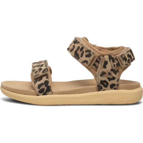 Woden Sandalen - Cirkeline Leo Suede - Leopard - Woden - 32 - Sandalen