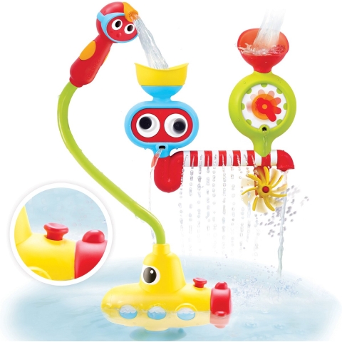 Yookidoo Badspeelgoed - Submarine Spray Station - Yookidoo - OneSize - Badspeelgoed