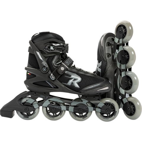 Roces Rolschaatsen - PIC TIF - Zwart - Roces - 37 - Rolschaatsen