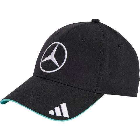 adidas Performance Pet - Mercedes - Zwart m. Logo - adidas Performance - 58 cm - Pet