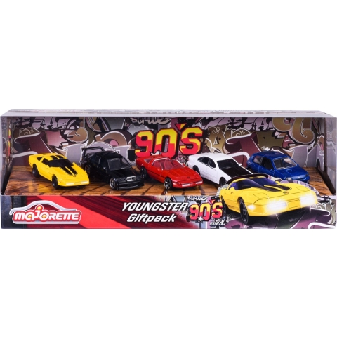 Majorette Auto's - 5 Onderdelen - Jonge duif - Majorette - OneSize - Auto
