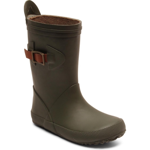 Bisgaard Regenlaarzen - Slimfit - Jagersgroen m. Gesp - Bisgaard - 33 - Regenlaarzen