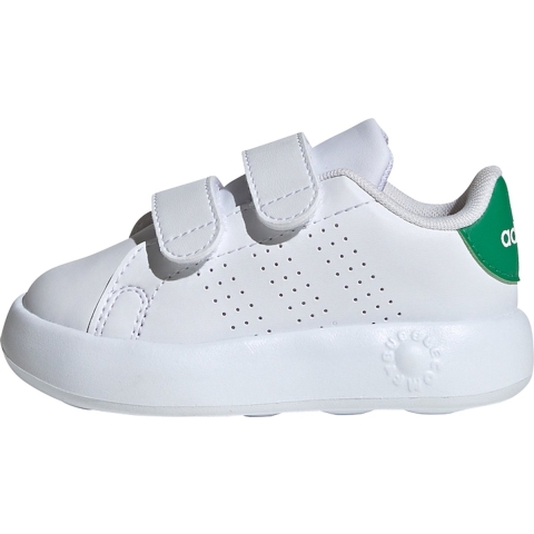 adidas Performance Schoenen - Advantage CF I - Wit/Groen - adidas Performance - 25 - Schoenen