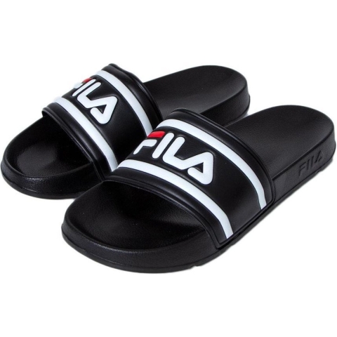 Fila Badslippers - Morrow Bay - Zwart - Fila - 41 - Badslippers
