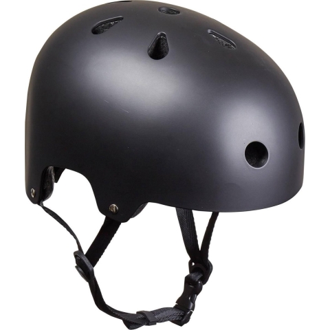 HangUp Skaterhelm II - Zwart - HangUp - 49-52 cm - Fietshelm