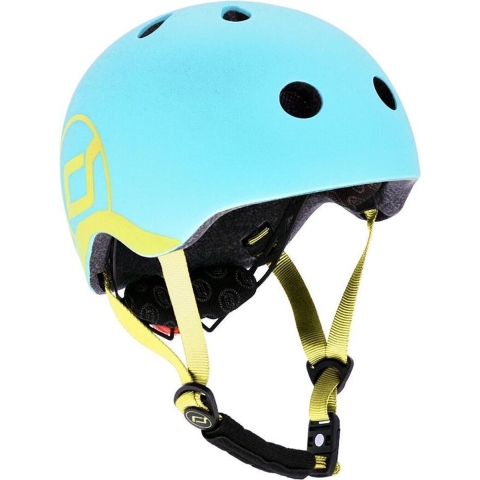 Scoot and Ride Fietshelm - Blueberry - Scoot and Ride - 45-51 cm - Fietshelm