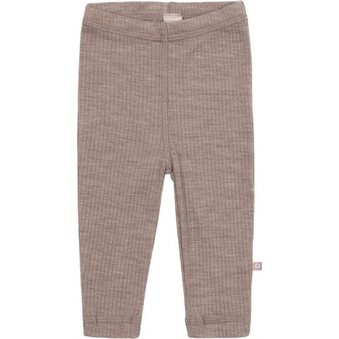 Smallstuff Leggings - Wol - Rib - Soft Powder - Smallstuff - 74 - Leggings - Wol