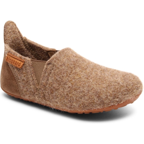 Bisgaard Pantoffels - Wol - Sailor - Camel - Bisgaard - 29 - Pantoffels