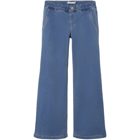 Name It Jeans - Noos - NkfSalli - Light Blue Denim - Name It - 12 jaar (152) - Jeans