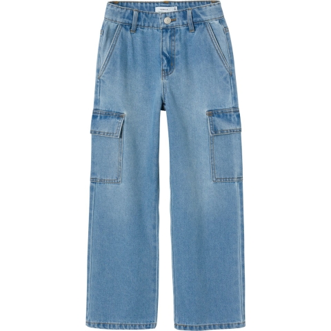 Name It Jeans - Lading - NkfRose - Noos - Light Blue Denim - Name It - 8 jaar (128) - Jeans