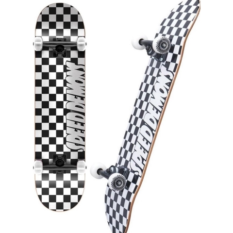 Speed Demons Skateboard - 8'' - Dammen Compleet - Dammen - Speed Demons - OneSize - Skateboard