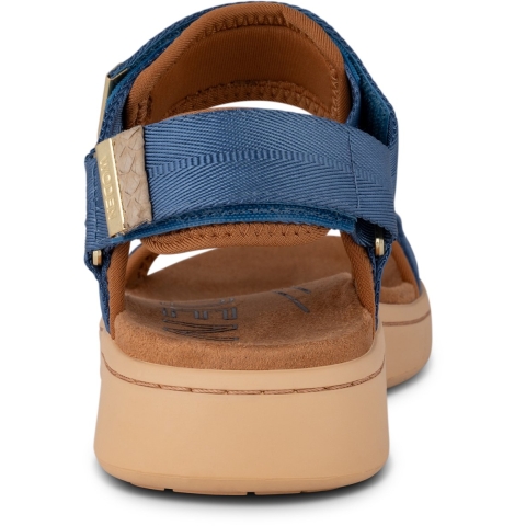 Woden Sandalen - Line - Oud Denim - Woden - 41 - Sandalen