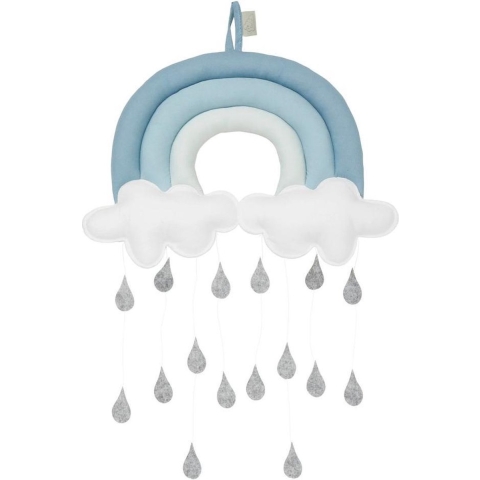 Cam Cam Baby Mobiel - Rainbow - Dusty Blue - Cam Cam - OneSize - Baby Mobiel