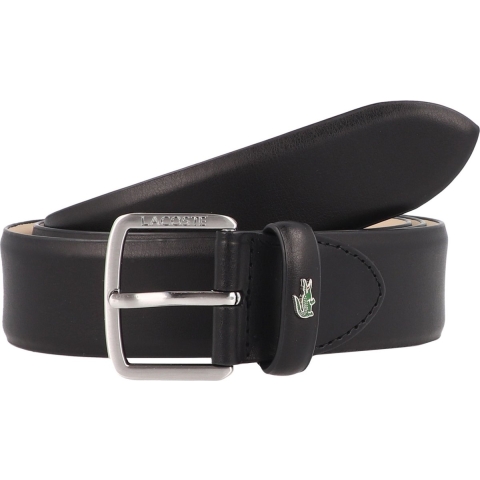 Lacoste Riem - Zwart - Lacoste - 100 cm - Riem