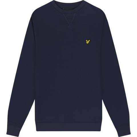 Lyle & Scott Sweatshirt - Navy - Lyle & Scott - 15-16 jaar (170-176) - Sweatshirt
