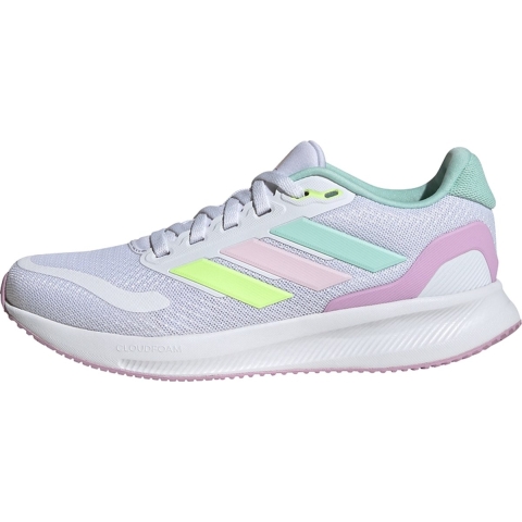 adidas Performance Schoenen - Runfalcon 5 J - Wit/Mint/Roze - adidas Performance - 38 - Schoenen
